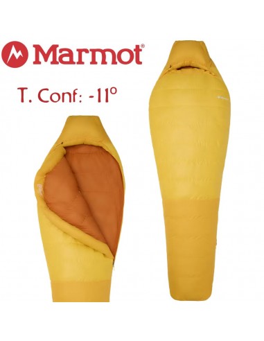 Micron 0 (Tangelo/Auburn) - Saco pluma - Marmot