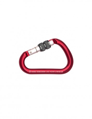 Pack Pirana Guide + Lotus Rosca - Descensor barrancos con mosqueton rosca - Petzl / Fixe