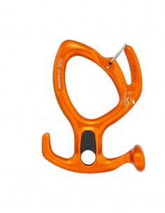 Pack Pirana Guide + Lotus Rosca - Descensor barrancos con mosqueton rosca - Petzl / Fixe 2