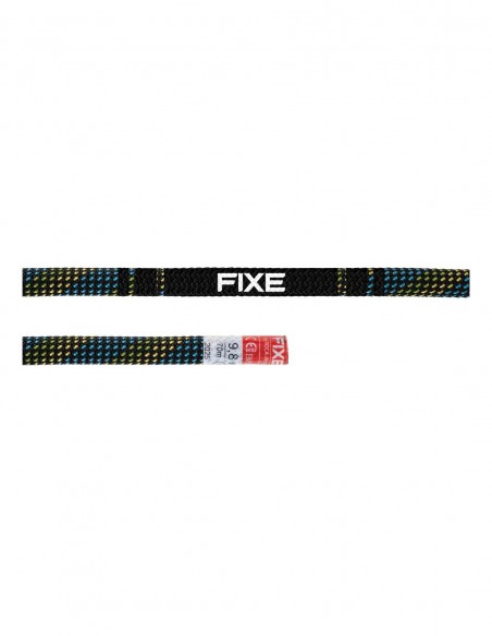 Buoux 9.8mm (70m) + 10 cintas puput (8 x 18cm + 2 x24cm) - Pack de cuerda y cintas express  - Fixe