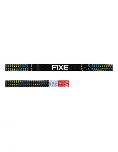 Buoux 9.8mm (80m) + 12 cintas puput (8 x 18cm + 4 x24cm) - Pack de cuerda y cintas express  - Fixe