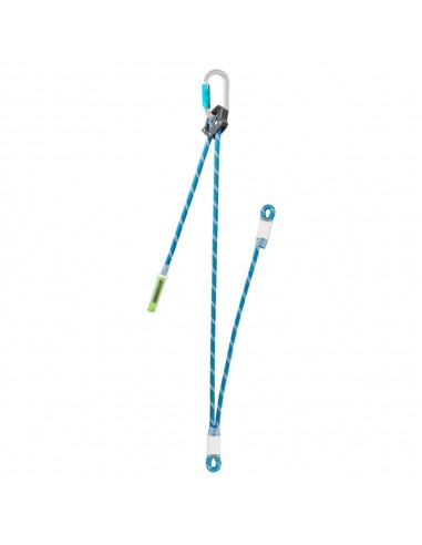 Switch Pro Double Adjust - Elemento de amarre de longitud regulable - Edelrid
