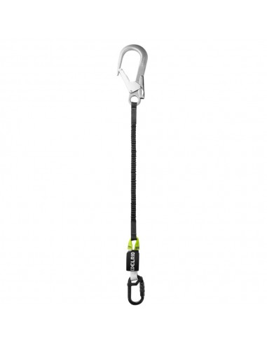 Shockstop-Lite-I 140 Giant (160cm) - Cordón ligero con brazo elástico - Edelrid