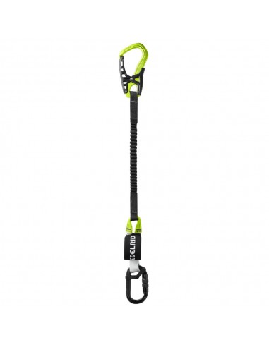 Shockstop-Lite-I 140 (90cm) - Cordón ligero con brazo elástico y mosquetón en la palma - Edelrid
