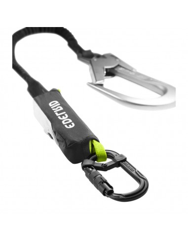 Shockstop-I 140 Giant (200cm) - Elemento de amarre en Y con brazos elásticos - Edelrid
