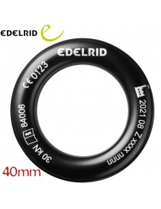Ring Alu (black) -Anillo...