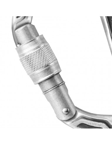 Pack 3 Étanche aux balles Vis Eco - Mosquetão avec anti-usure - Edelrid