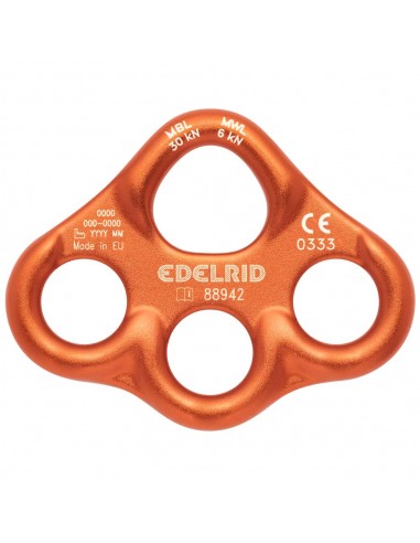 Mini Rig - Placa multianclaje - Edelrid