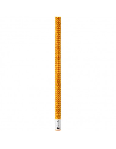 Nuria 8.9 Tentes (60m) Armure complète (Orange) - Cuerda semistatique Type B avec aramida - Korda