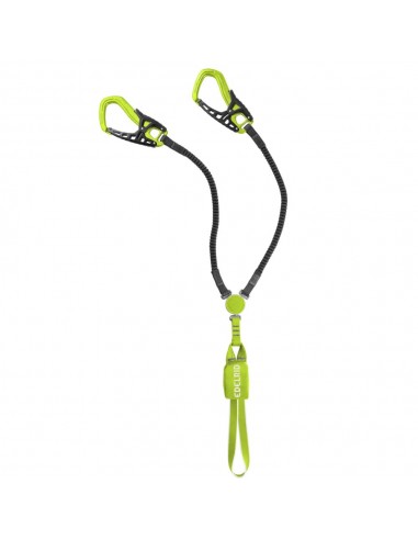 Cable comfort VI - dissipateur ferrata avec émerillon - Edelrid