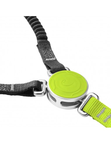 Cable comfort VI - dissipateur ferrata avec émerillon - Edelrid