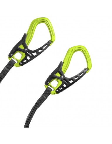 Cable comfort VI - dissipateur ferrata avec émerillon - Edelrid