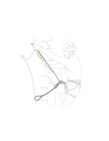 Scorpio Vertigo - Disipador vía ferrata - Petzl
