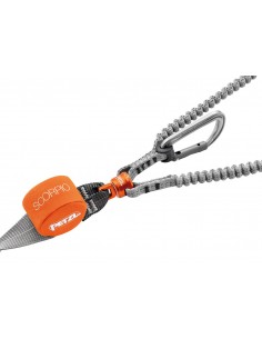 Scorpio Eashook SW - Disipador vía ferrata con giratorio - Petzl 2