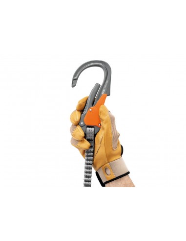 Scorpio Eashook SW - Disipador vía ferrata con giratorio - Petzl