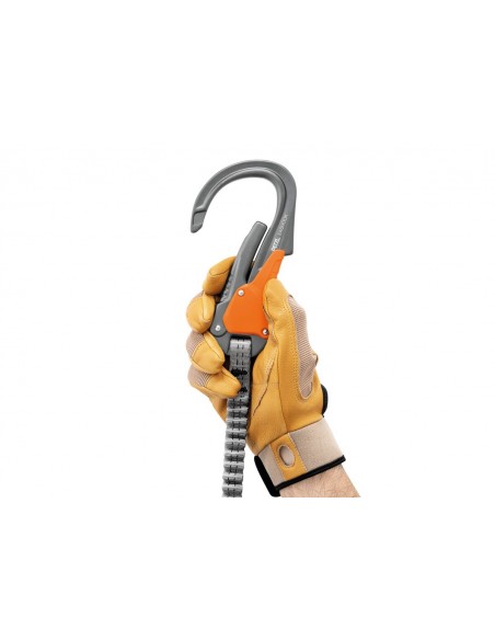 Scorpio Eashook SW - Disipador vía ferrata con giratorio - Petzl