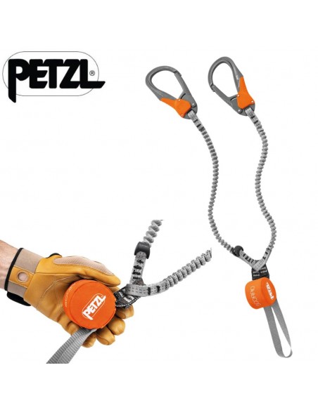 Scorpio Eashook - Disipador vía ferrata - Petzl