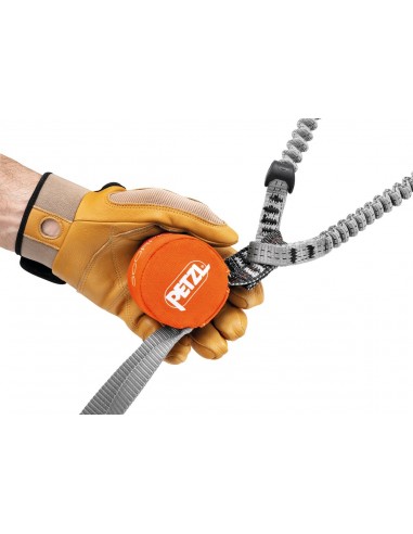 Scorpio Eashook - Disipador vía ferrata - Petzl