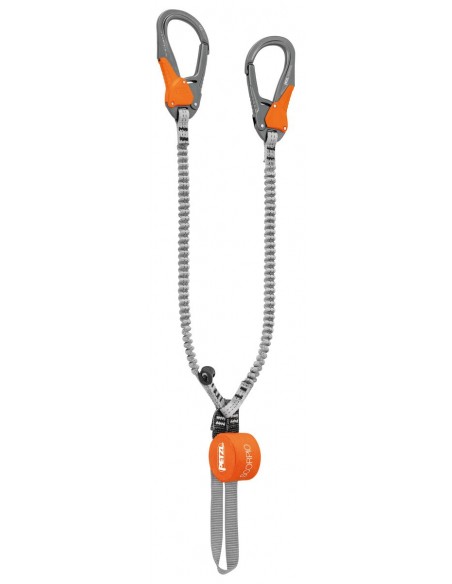 Scorpio Eashook - Disipador vía ferrata - Petzl