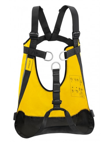 Pitagor - Triangle d'évacuation confortable avec tiroirs - Petzl