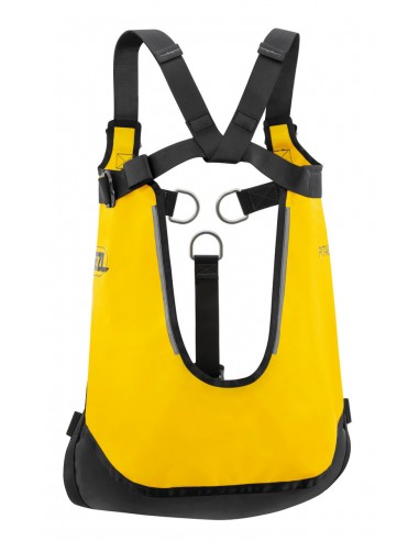 Pitagor - Triangle d'évacuation confortable avec tiroirs - Petzl