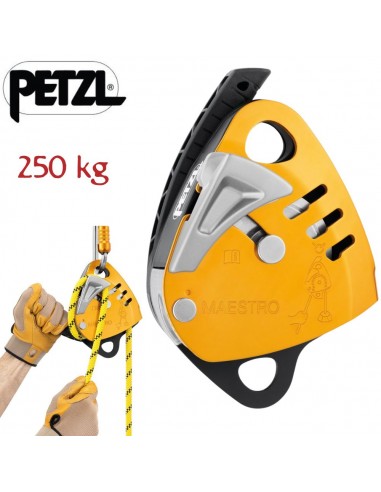 Maestro S - Descensor con polea...