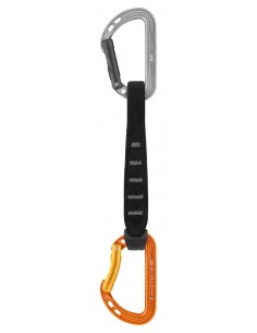 Pack Arial 9,5mm 80m + 10 cintas Spirit 17cm - Pack escalada deportiva - Petzl 2