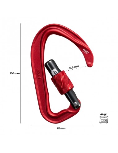 Picot Screw - Mosqueton ligero asimetrico de rosca - Fixe