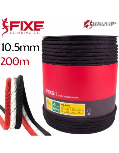 Pro Rope 10,5MM (Negra) (Bobina 100m)...