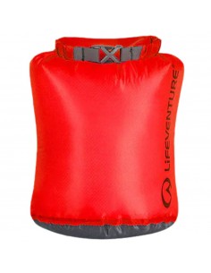 Pack 2 Ultralight Dry Bag 2L (red) + 5L (Blue) - Bolsas impermeables - Lifeventure 2
