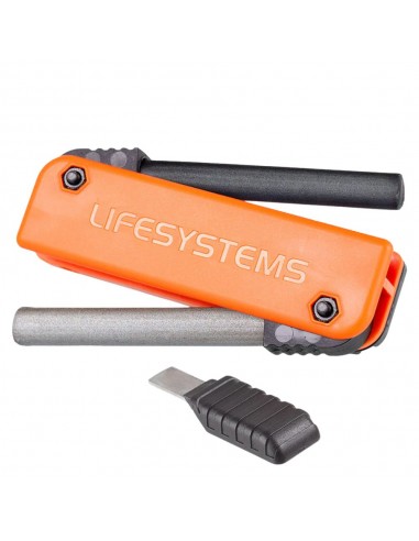Dual action Firestarter - Encendedor de supervivencia - Lifesystems
