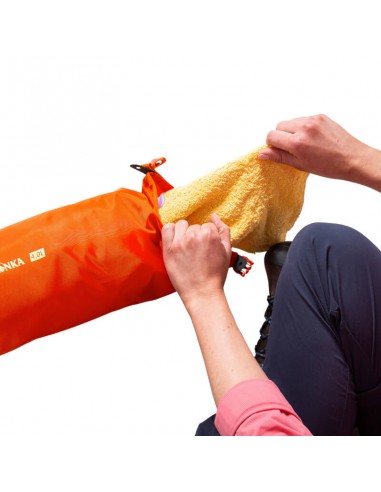 Sac sec 4L (noir) - Sac étanche Sachet Tatonka