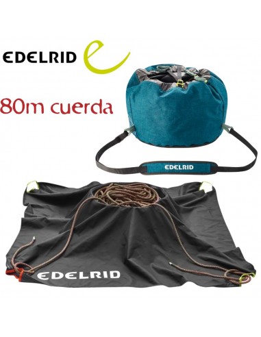 Caddy - Sac à cordes pratique - Edelrid