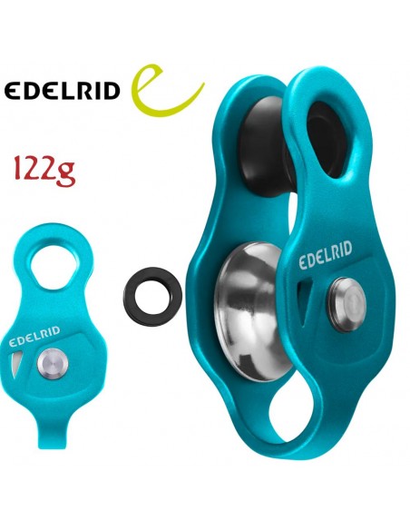 Neelix - Polea pequeña y robusta - Edelrid