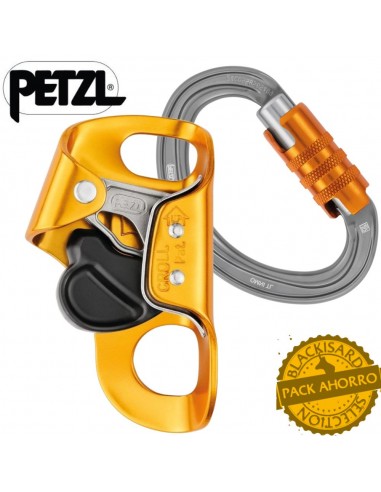 Pack Croll + Omni Triact-lock - Petzl