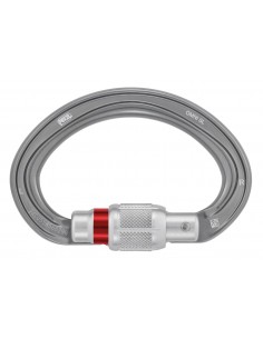 Omni Screw-Lock - Mosqueton semicircular - Petzl 2