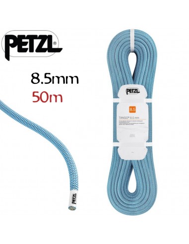 Tango 8.5mm Bleu (50m) - Double corde...