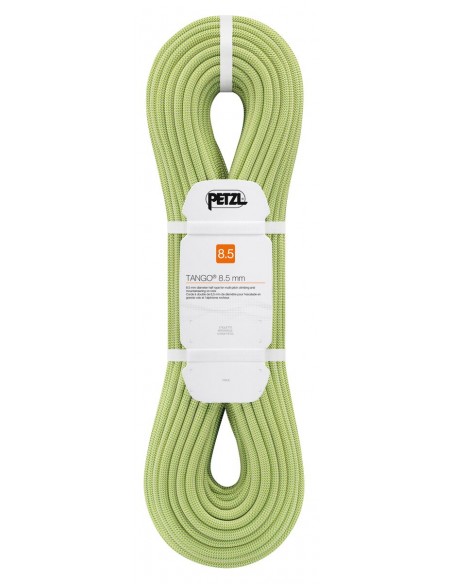 Tango 8,5mm Amarillo (50m) - Cuerda doble para escalada de largos itinerarios - Petzl