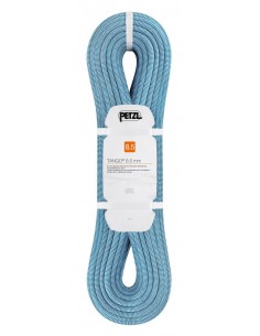 Pack 2 cueras Tango 8,5mm (50m) (Amarillo y Azul) - Cuerdas dobles para escalada - Petzl 2