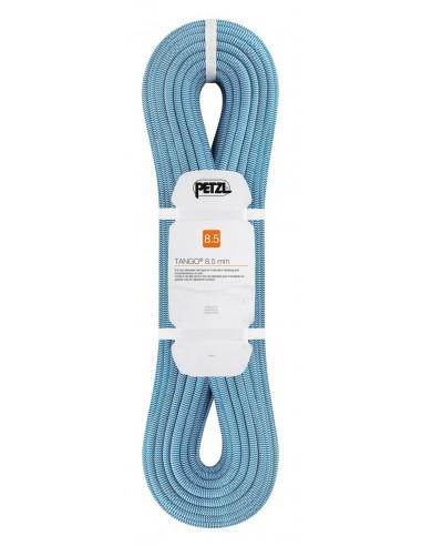 Pack 2 cordes Tango 8,5mm (50m) (Amarillo et bleu) - Doubles cordes pour escalade - Petzl