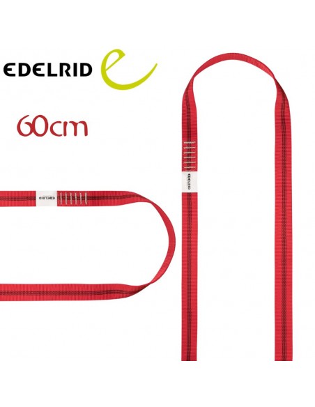 X-Tube 25mm Loop NFC (60cm) - Eslinga de cinta ancha - Edelrid