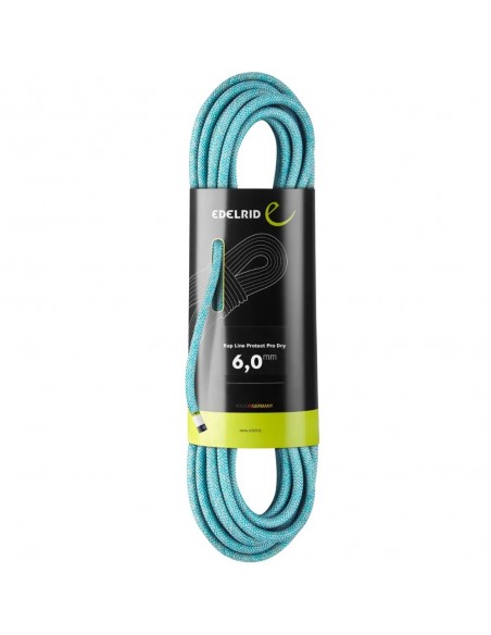 Rap Line Protect Pro Dry 6mm (70m) - cordón accesorio con reserva de seguridad dinámica - Edelrid