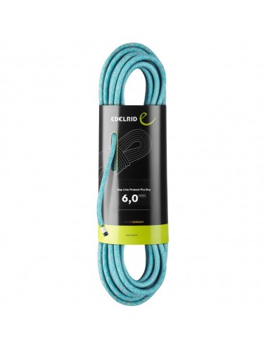 Rap Line Protect Pro Dry 6mm (50m) - cordón accesorio con reserva de seguridad dinámica - Edelrid