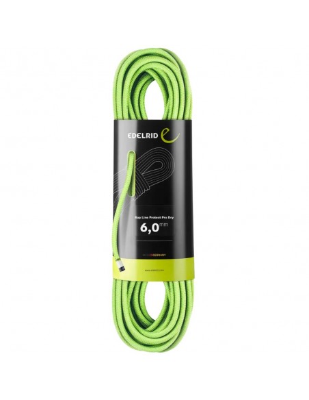 Rap Line Protect Pro Dry 6mm (100m) oasis - cordón accesorio - Edelrid