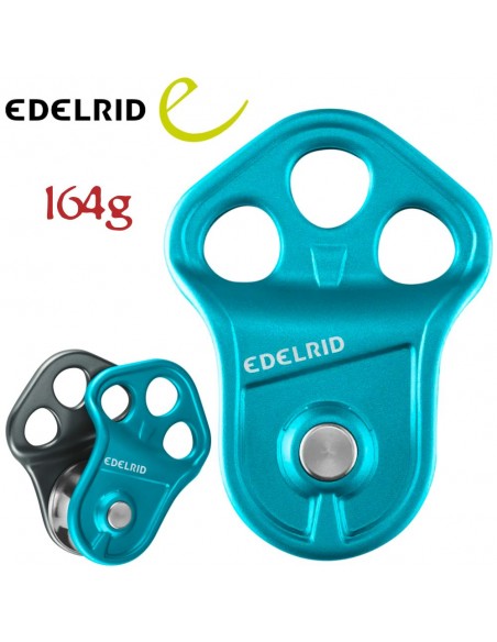 Puck - Polea para cuidado de arboles - Edelrid