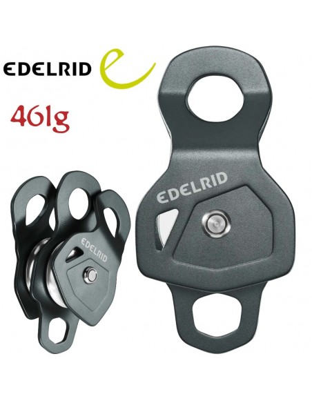 Pike Rescue Double - Polea doble grande - Edelrid
