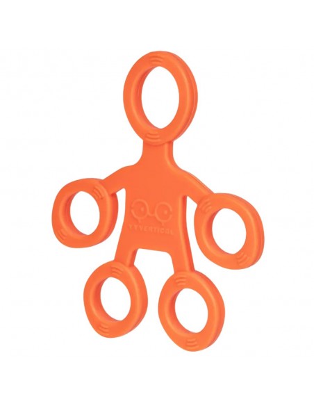 Alien Orange (Hard) - Elastico para entrenamiento de dedos - Y & Y
