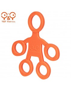 Alien Orange (Hard) - Elastico para entrenamiento de dedos - Y & Y