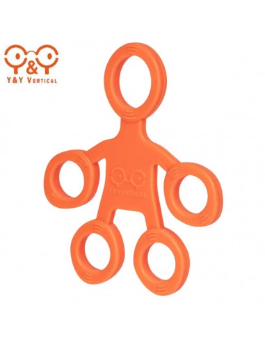 Alien Orange (Hard) - Elastico para entrenamiento de dedos - Y & Y