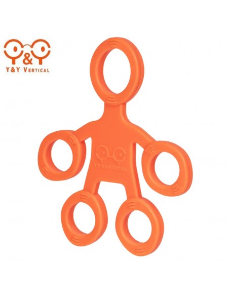 Alien Orange (Hard) - Elastico para entrenamiento de dedos - Y & Y